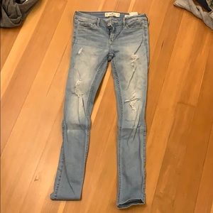 hollister skinny jeans